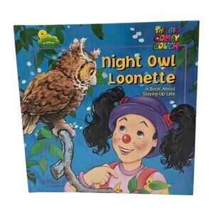 The Big Comfy Couch Vintage Picture Book Night Owl Loonette